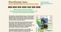 Desktop Screenshot of payzoneinc.com