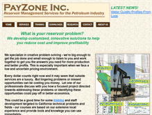 Tablet Screenshot of payzoneinc.com